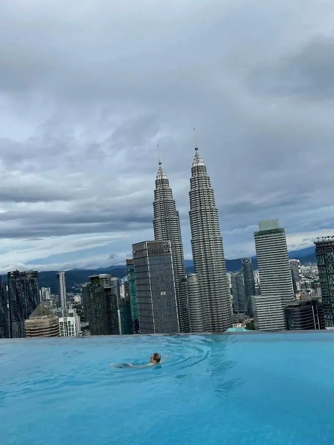 Apartman Klcc Suites Platinum 2 Kuala Lumpur Malajzia