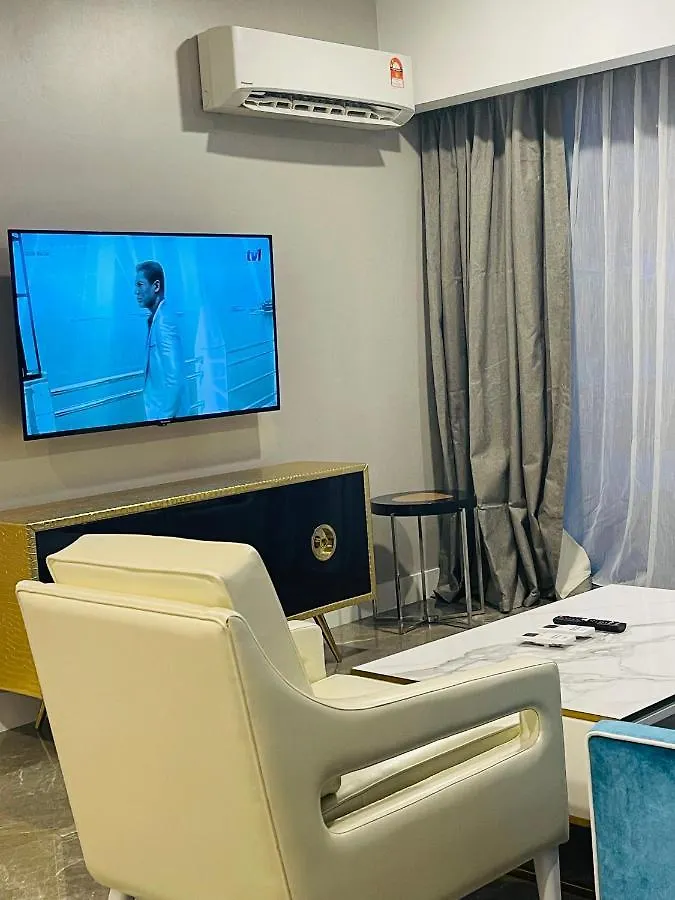Apartman Klcc Suites Platinum 2 Kuala Lumpur Malajzia
