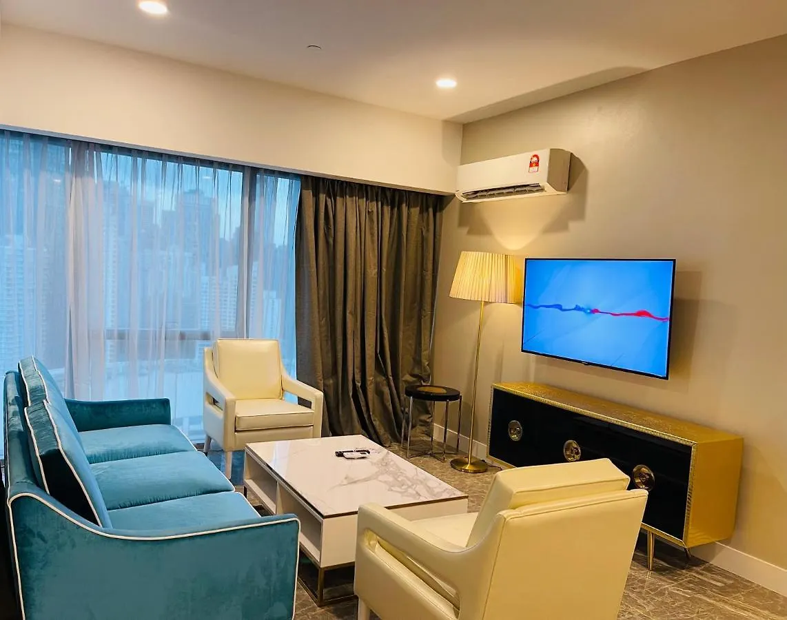Klcc Suites Platinum 2 Kuala Lumpur Malajzia