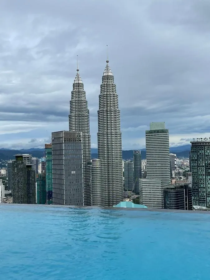 Apartman Klcc Suites Platinum 2 Kuala Lumpur Malajzia